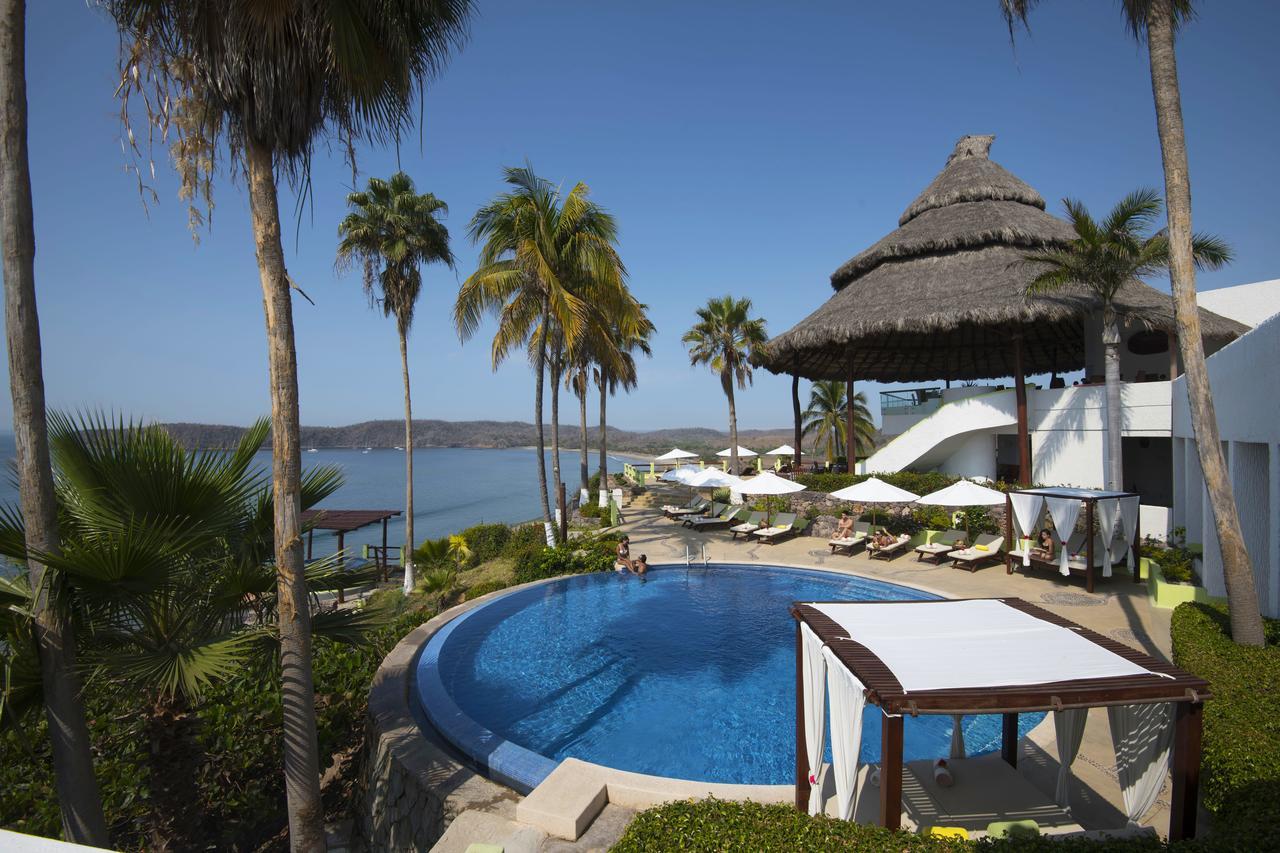 Hotel Punta Serena & Resorts - Solo Parejas (Adults Only) Tenacatita Exteriér fotografie
